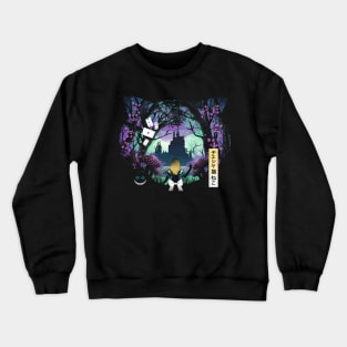 Wonderland Cat Crewneck Sweatshirt